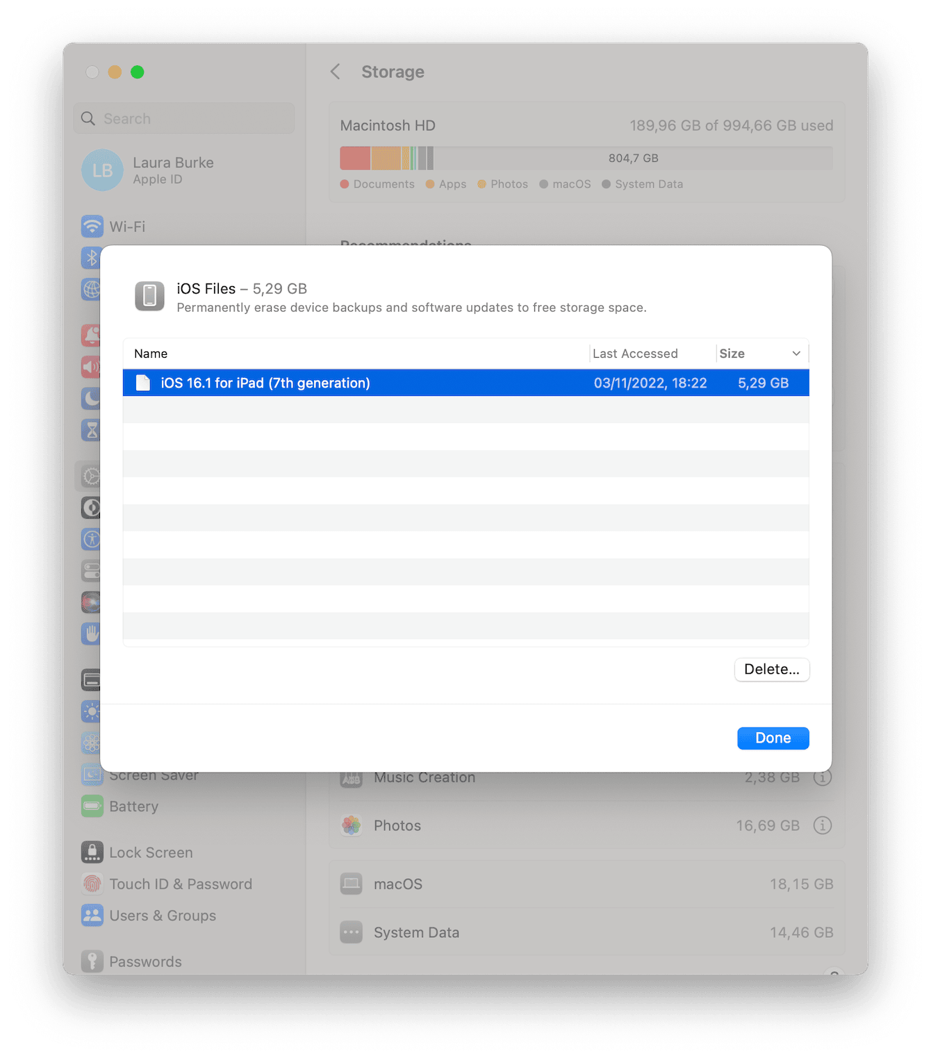 how to free up icloud drive space on mac